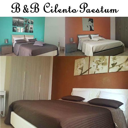 B&B Cilento 파이스툼 외부 사진
