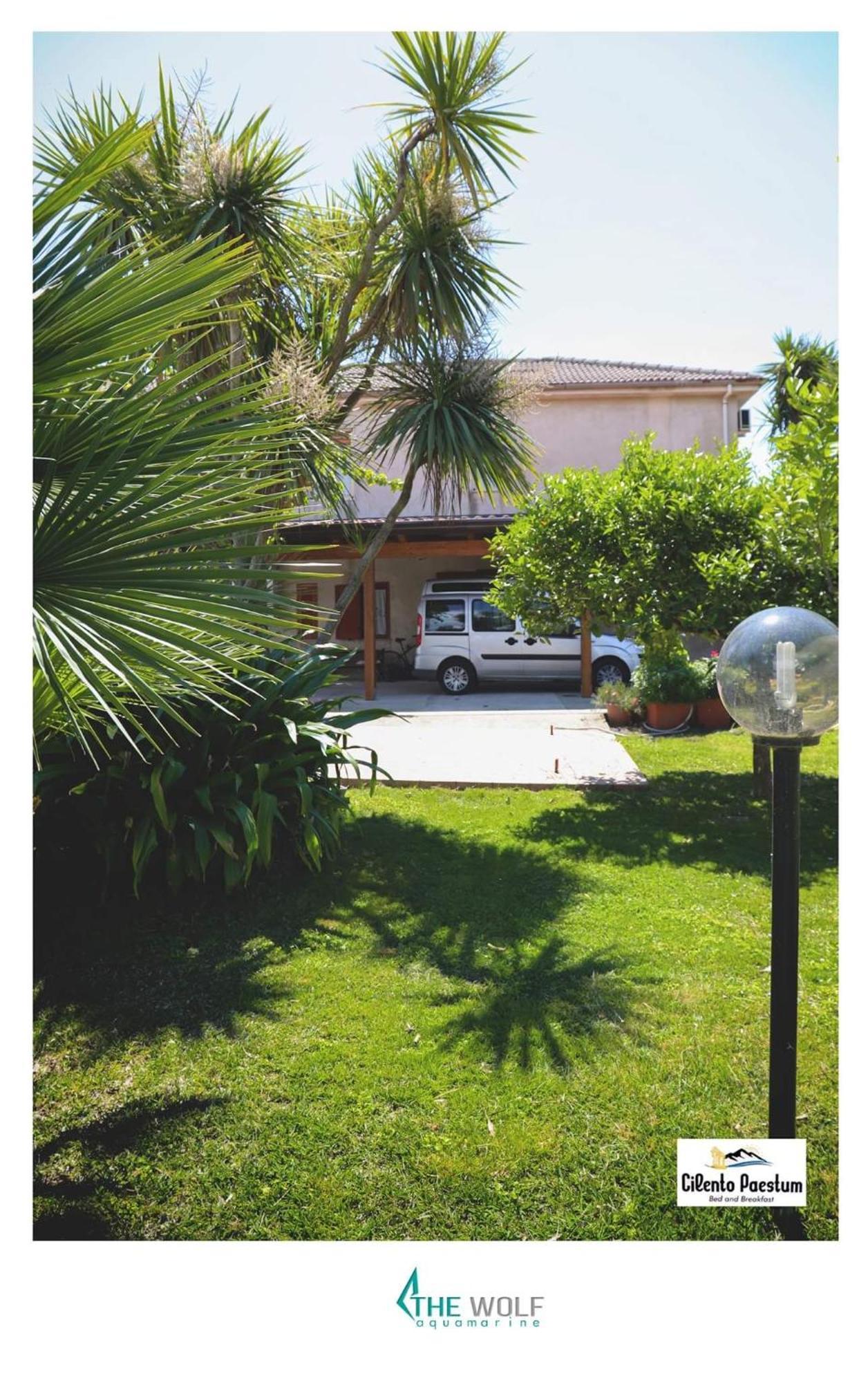 B&B Cilento 파이스툼 외부 사진